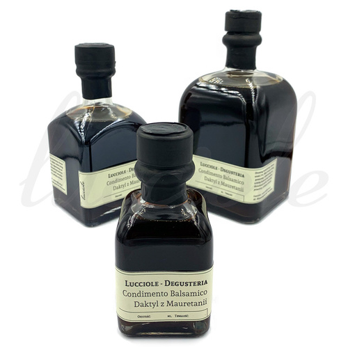 Ocet Balsamiczny `Condimento Balsamico Daktylowe z Mauretanii`